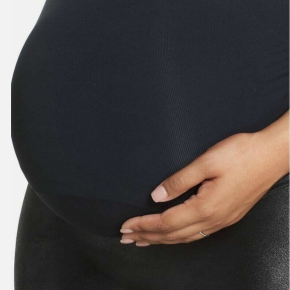Spanx maternity Faux leather look leggings - Picture 2 of 4